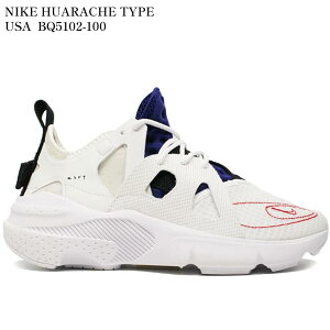 yCO 񂹏izNIKE HUARACHE TYPE USA BQ5102-100 Y fB[X lC 
