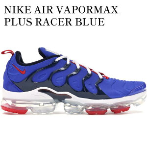 yCO 񂹏izNIKE AIR VAPORMAX PLUS RACER BLUE UNIVERSITY RED CJ0553-400 Y fB[X lC 