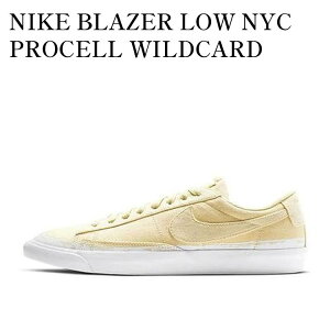 yCO 񂹏izNIKE BLAZER LOW NYC PROCELL WILDCARD CJ0692-100 Y fB[X lC 