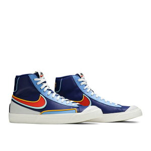 【海外限定 お取り寄せ商品】NIKE BLAZER MID 77 D/MS/X DEEP ROYAL BLUE DA7233-400 メンズ レディース 人気 おしゃれ