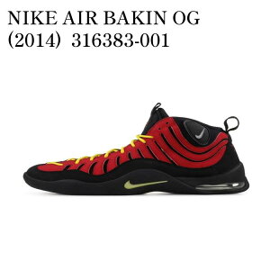 �y�C�O���� �����񂹏��i�zNIKE AIR BAKIN OG (2014) 316383-001 �����Y ���f�B�[�X