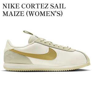 yCO 񂹏izNIKE CORTEZ SAIL MAIZE (WOMEN'S) FV3639-171 Y fB[X lC 