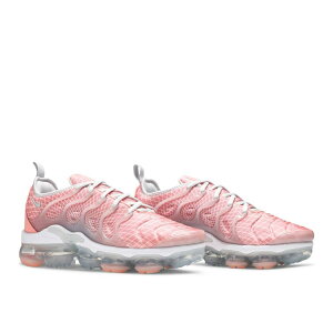 yCO 񂹏izNIKE AIR VAPORMAX PLUS BLEACHED CORAL PURE PLATINUM (WOMEN'S) AO4550-603 Y fB[X lC 
