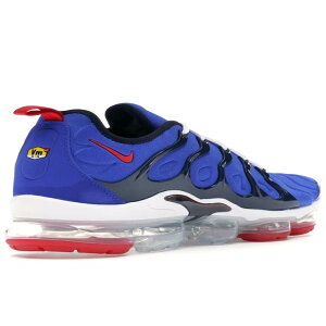 yCO 񂹏izNIKE AIR VAPORMAX PLUS RACER BLUE UNIVERSITY RED CJ0553-400 Y fB[X lC 