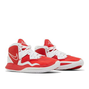 yCO 񂹏izNIKE KYRIE INFINITY TB UNIVERSITY RED WHITE DO9616-600 Y fB[X lC 