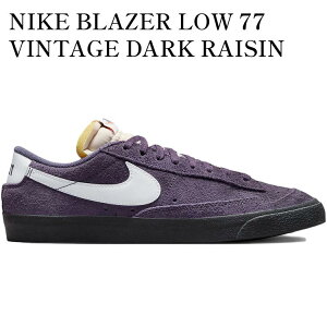 yCO 񂹏izNIKE BLAZER LOW 77 VINTAGE DARK RAISIN (WOMEN'S) FQ8060-500 Y fB[X lC 