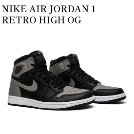 【お取り寄せ商品】NIKE AIR JORDAN 1 RETRO HIGH OG SHADOW(2018) ナイキ エアジョーダン1 レトロ ハイ OG シャドー (2018) 555088-013