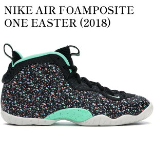 yCO 񂹏izNIKE AIR FOAMPOSITE ONE EASTER (2018) (GS) 846077-004 Y fB[X lC 