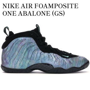 yCO 񂹏izNIKE AIR FOAMPOSITE ONE ABALONE (GS) AO8037-009 Y fB[X lC 