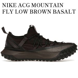 yCO 񂹏izNIKE ACG MOUNTAIN FLY LOW BROWN BASALT DC9045-200 Y fB[X lC 