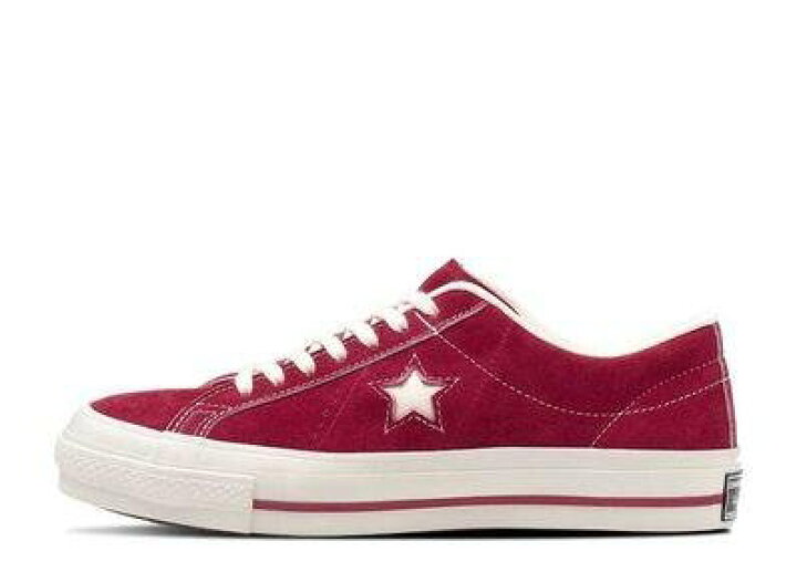 楽天市場】【お取り寄せ商品】CONVERSE ONE STAR J VTG RED コンバース 