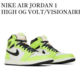 【お取り寄せ商品】NIKE AIR JORDAN 1 HIGH OG VOLT/VISIONAIRE ナイキ エアジョーダン1 ハイ OG ボルト/ヴィジョネア 555088-702