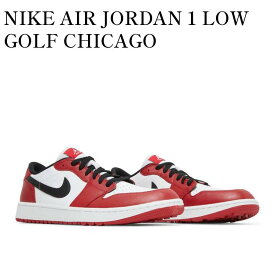 【お取り寄せ商品】NIKE AIR JORDAN 1 LOW GOLF CHICAGO ナイキ エアジョーダン 1 ロー ゴルフ シカゴ DD9315-600