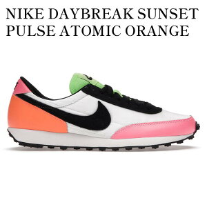 yCO 񂹏izNIKE DAYBREAK SUNSET PULSE ATOMIC ORANGE (WOMEN'S) DJ5996-100 Y fB[X lC 
