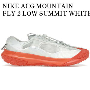 �y�C�O���� �����񂹏��i�zNIKE ACG MOUNTAIN FLY 2 LOW SUMMIT WHITE SAFETY ORANGE DV7903-100 �����Y ���f�B�[�X �l�C �������