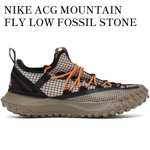 �y�C�O���� �����񂹏��i�zNIKE ACG MOUNTAIN FLY LOW FOSSIL STONE BLACK DA5424-200 �����Y ���f�B�[�X �l�C �������