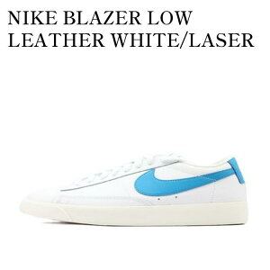 yCO 񂹏izNIKE BLAZER LOW WHITE LASER BLUE CI6377-104 Y fB[X lC 