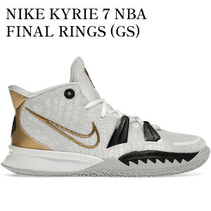 yCO 񂹏izNIKE KYRIE 7 NBA FINAL RINGS (GS) CT4080-101 Y fB[X lC 