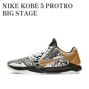 yCO 񂹏izNIKE KOBE 5 PROTRO BIG STAGE/PARADE iCL R[r[ 5 vg rbOXe[W p[h CT8014-100 Y fB[X lC 