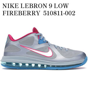 yCO 񂹏izNIKE LEBRON 9 LOW FIREBERRY 510811-002 Y fB[X lC 