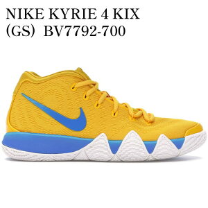 yCO 񂹏izNIKE KYRIE 4 KIX (GS) BV7792-700 Y fB[X lC 