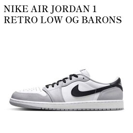 【お取り寄せ商品】NIKE AIR JORDAN 1 RETRO LOW OG BARONS ナイキ エアジョーダン1 レトロ ロー OG バロンズ CZ0790-110 メンズ レディース 人気 おしゃれ