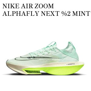 yCO 񂹏izNIKE AIR ZOOM ALPHAFLY NEXT% 2 MINT FOAM DV9422-300 Y fB[X lC 