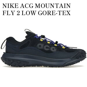 yCO 񂹏izNIKE ACG MOUNTAIN FLY 2 LOW GORE-TEX MIDNIGHT NAVY HF6245-400 Y fB[X lC 