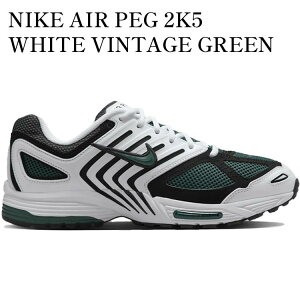 yCO 񂹏izNIKE AIR PEG 2K5 WHITE VINTAGE GREEN (WOMEN'S) HQ5718-102 Y fB[X lC 