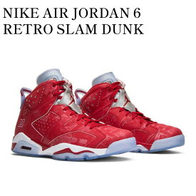 【お取り寄せ商品】NIKE AIR JORDAN 6 RETRO SLAM DUNK ナイキ エアジョーダン6 レトロ スラムダンク 717302-600