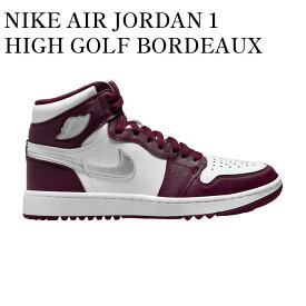 【お取り寄せ商品】NIKE AIR JORDAN 1 HIGH GOLF BORDEAUX ナイキ エアジョーダン1 ハイ ゴルフ ボルドー DQ0660-103