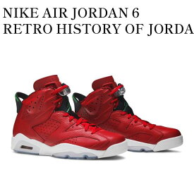 【お取り寄せ商品】NIKE AIR JORDAN 6 RETRO HISTORY OF JORDAN (SPIZ'IKE) ナイキ エアジョーダン6 レトロ ヒストリー オブ ジョーダン (スパイジーク) 694091-625