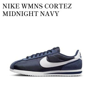 �y�C�O���� �����񂹏��i�zNIKE CORTEZ NYLON MIDNIGHT NAVY WHITE (WOMEN'S) DZ2795-400 �����Y ���f�B�[�X �l�C �������