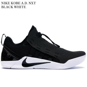 yCO 񂹏izNIKE KOBE A.D. NXT BLACK WHITE 882049-007 Y fB[X lC 