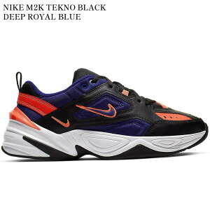 yCO 񂹏izNIKE M2K TEKNO BLACK DEEP ROYAL BLUE BRIGHT CRIMSON AV4789-006 Y fB[X lC 