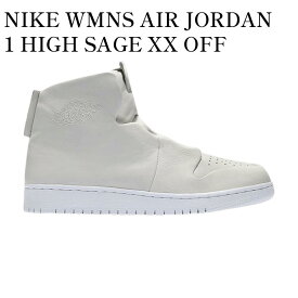 【お取り寄せ商品】NIKE WMNS AIR JORDAN 1 HIGH SAGE XX OFF WHITE ナイキ ウィメンズ エアジョーダン1 ハイ セージXX オフ ホワイト AO1526-100