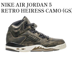 【お取り寄せ商品】NIKE AIR JORDAN 5 RETRO HEIRESS CAMO (GS) ナイキ エアジョーダン5 レトロ エアレス カモ (GS) 919710-030