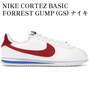 yCO 񂹏izNIKE CORTEZ BASIC FORREST GUMP (GS) iCL Rebc x[VbNwtHXgEKvx(LbY) 904764-103 Y fB[X lC 