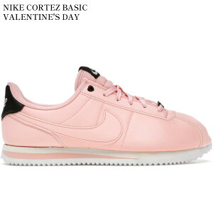 yCO 񂹏izNIKE CORTEZ BASIC VALENTINE'S DAY BLEACHED CORAL (2019) (GS) AV3519-600 Y fB[X lC 