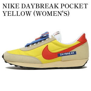yCO 񂹏izNIKE DAYBREAK POCKET YELLOW (WOMEN'S) DC8083-735 Y fB[X lC 