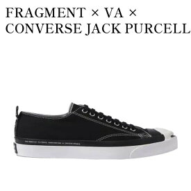 【お取り寄せ商品】FRAGMENT × VA × CONVERSE JACK PURCELL 1935 BLACK フラグメント × ヴイエー × コンバース オールスター ジャックパーセル1935 ブラック VAA-15000-C メンズ レディース 人気 おしゃれ