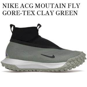 yCO 񂹏izNIKE ACG MOUTAIN FLY GORE-TEX CLAY GREEN CT2904-300 Y fB[X lC 