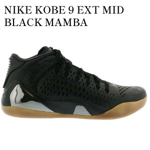 yCO 񂹏izNIKE KOBE 9 EXT MID BLACK MAMBA 704286-001 Y fB[X lC 