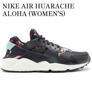 yCO 񂹏izNIKE AIR HUARACHE ALOHA (WOMEN'S) 725076-001 Y fB[X lC 
