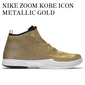 yCO 񂹏izNIKE ZOOM KOBE ICON METALLIC GOLD 819858-700 Y fB[X lC 