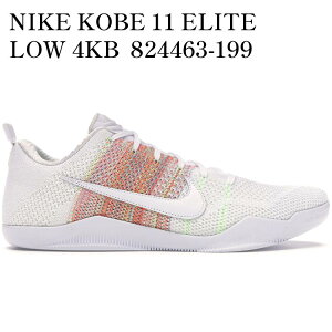 yCO 񂹏izNIKE KOBE 11 ELITE LOW 4KB 824463-199 Y fB[X lC 