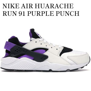yCO 񂹏izNIKE AIR HUARACHE RUN 91 PURPLE PUNCH AH8049-001 Y fB[X lC 