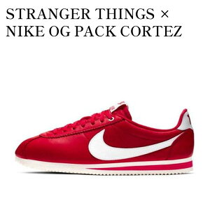 yCO 񂹏izNIKE CLASSIC CORTEZ STRANGER THINGS INDEPENDENCE DAY PACK CK1907-600 Y fB[X lC 