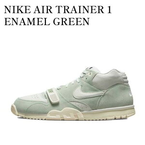yCO 񂹏izNIKE AIR TRAINER 1 ENAMEL GREEN DX4462-300 Y fB[X lC 