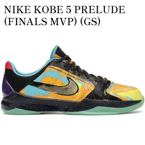 yCO 񂹏izNIKE KOBE 5 PRELUDE (FINALS MVP) (GS) 386647-700 Y fB[X lC 